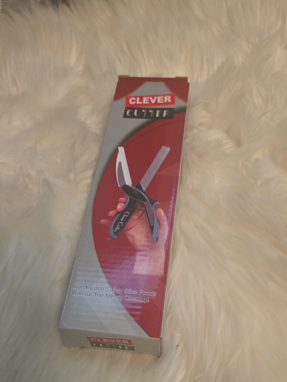 New In Box! Clever Cutter Food Scissors